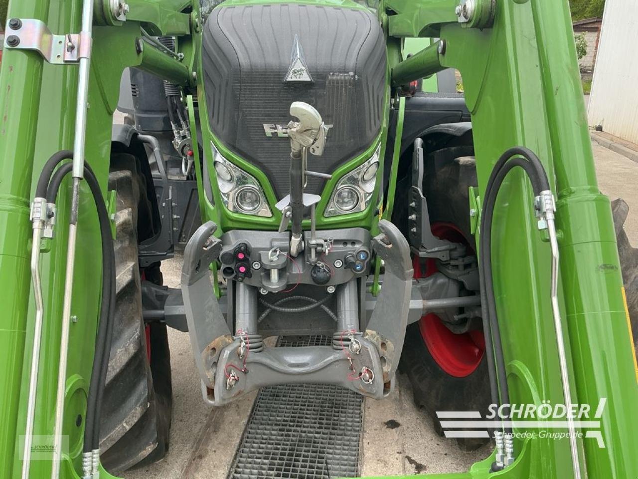 Traktor του τύπου Fendt 724 GEN6 PROFI PLUS | CARGO 5X/85 DW, Gebrauchtmaschine σε Friedland (Φωτογραφία 26)